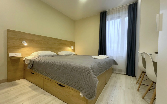 Апартaменты Студия в Zoom 18м² 10-24