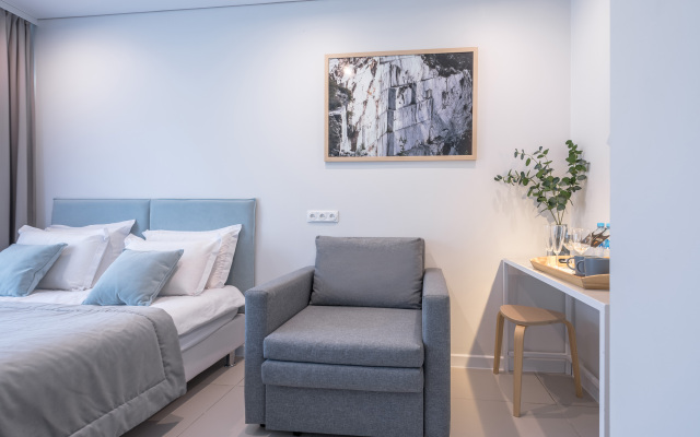Summer Suites - clean sea without fuel oil at 450 meters Kurortny Hotel
