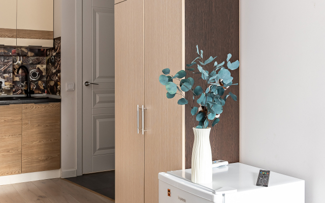 Апартаменты Уютная студия у метро Красносельская