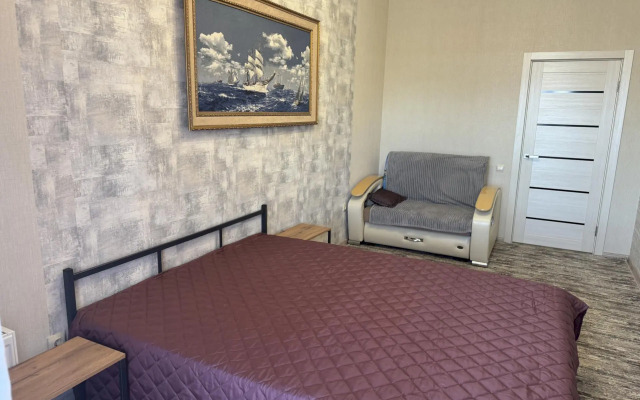 Квартира 571 в Центре с Балконом и Кухней Гостиной