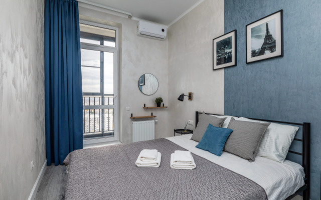 Квартира в доме с выходом на крышу