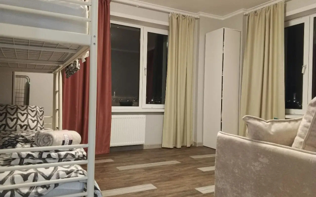 Квартира Студия 3 ком