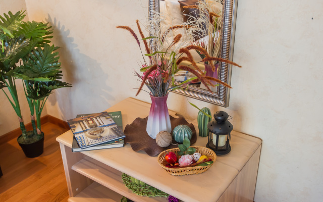 GM s Vidom na Zoopark i Moscow city Apartments