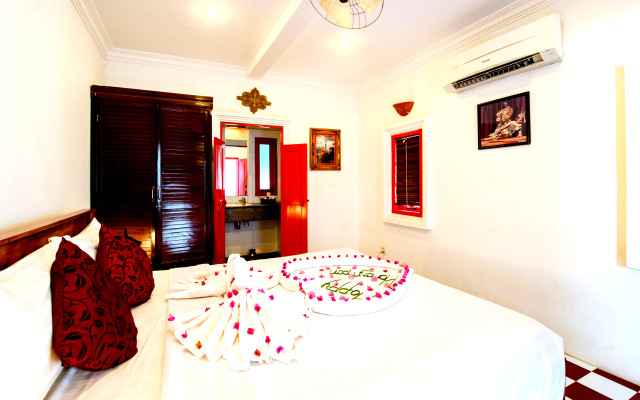 Villa Wat Damnak Hotel