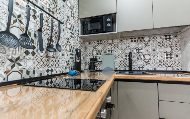 Апартаменты стильные в современном ЖК от LetoApart 1