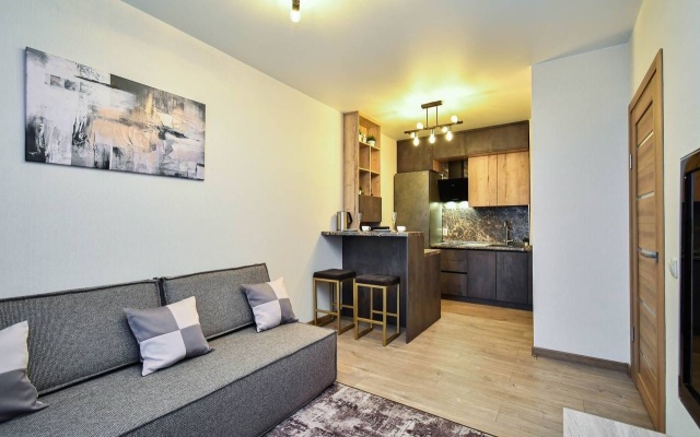 Апартаменты Современная 2К в ЖК Арбан Smart на Краснодарской