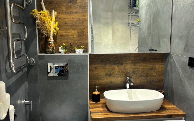 Апартаменты Amber Oktyabrskaya