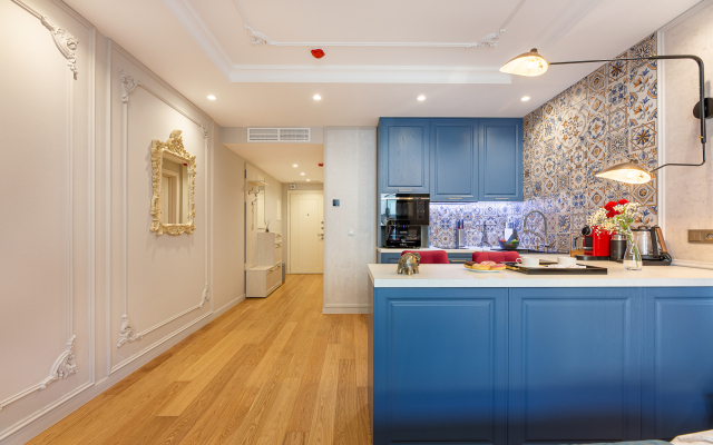 Апартаменты Монако 24 ЖК "Граф Толстой" 627