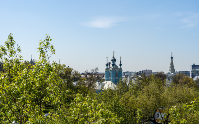 Апартаменты Видовые Семейные недалеко от Ботанического Сада