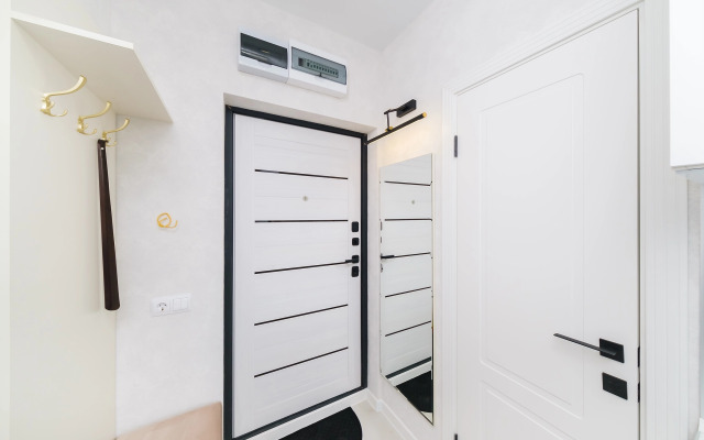 Апартаменты 131 с дизайнерским ремонтом в ЖК Кислород