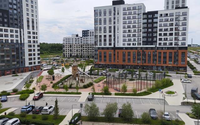 Sovremennaya Studiya V Novo Komarovo Flat