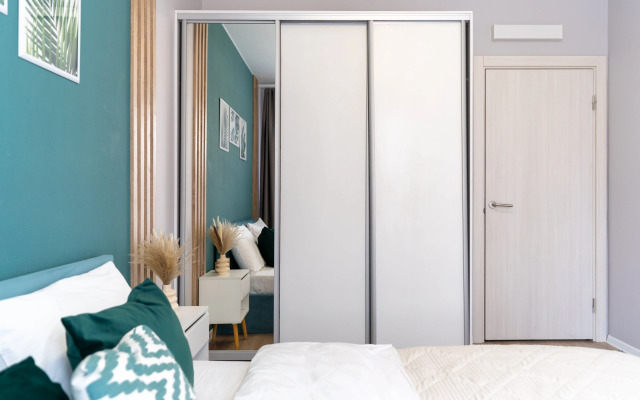 Апартаменты евротрёхкомнатные на Полимерном 13