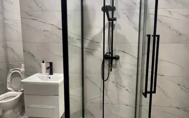 Квартира Видовая 2-х комнатная студия в Центральной части города