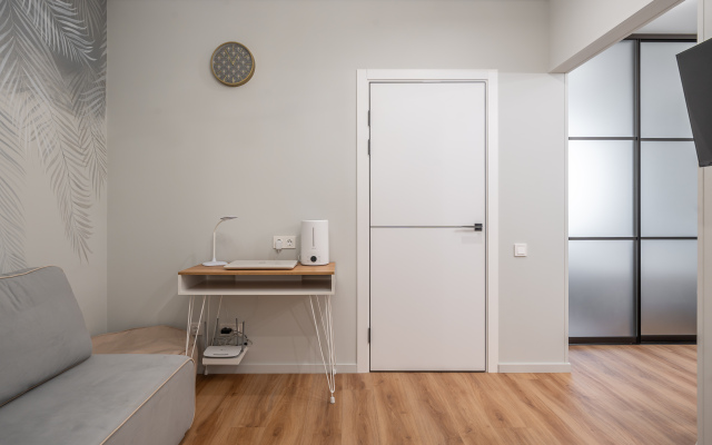 Квартира с видом на город