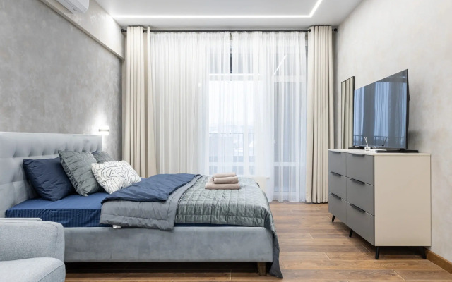 Апартаменты с видом на центр города