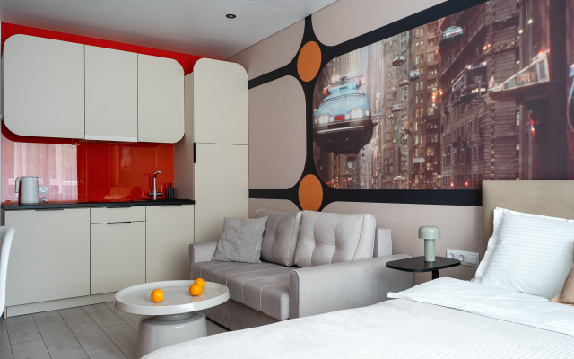 Апартаменты Пятый элемент сети Аpartic на Куйбышева