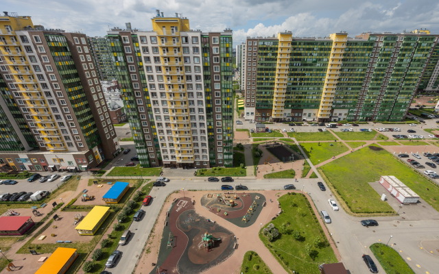 Apartaments Zdes' Svetit Solntse V Lyubuyu Pogodu