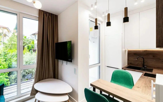 Kasablanka Stilnaya Studiya V Adlere S Basseynom Apartments