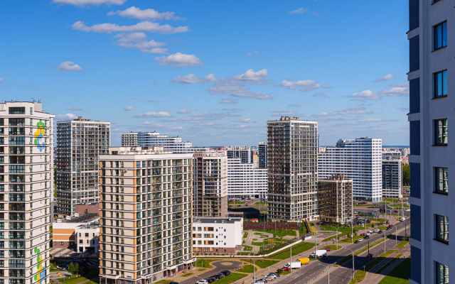 Квартира 1-ком студия, ул. Николы Теслы 14. Минск-мир