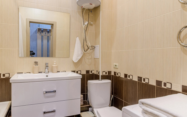 Квартира цвета Индиго -ЖК Сурская Ривьера