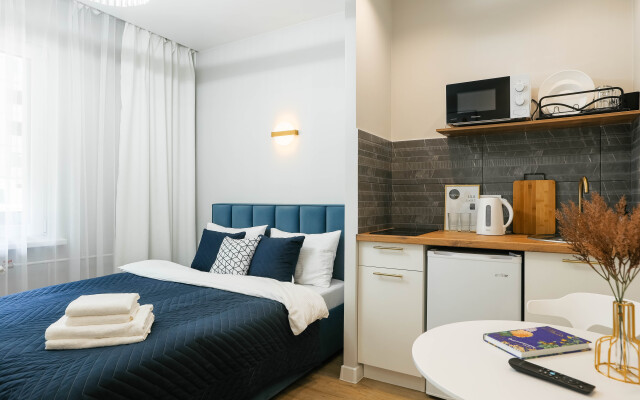 Апартаменты Уютные студии в новом ЖК Авиатор