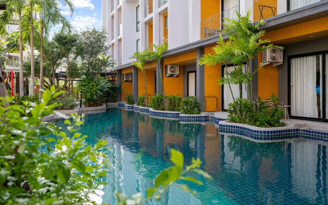 Апартаменты Studio 1525 at Wyndham Garden • Naiton Beach