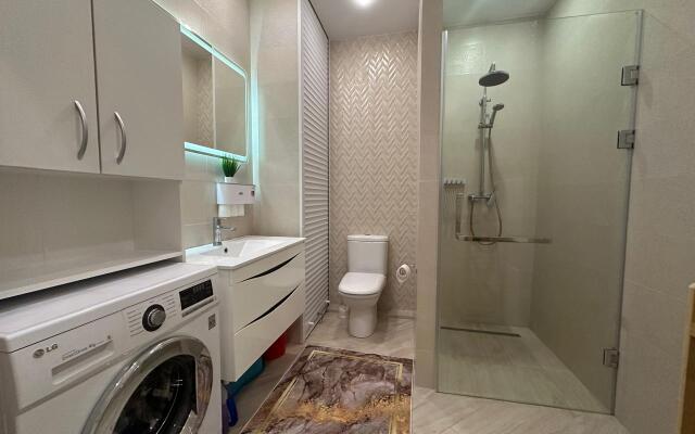 Comfortable one-room apartment in the Lazurny residential complex