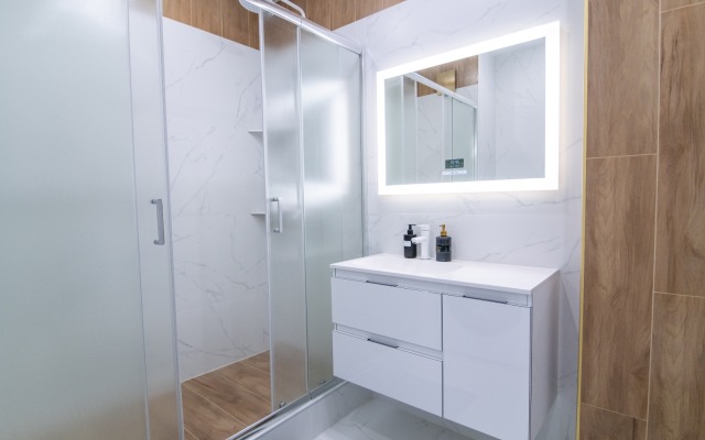 Hedonism Aparts So Stilnym Remontom V Tikhom Rayone Apartments