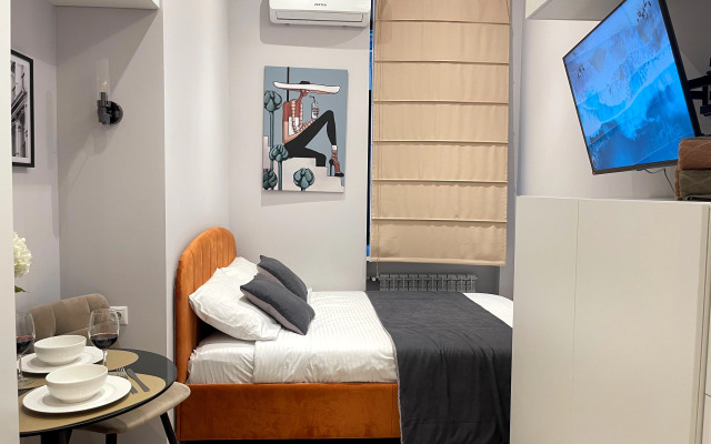 Апартаменты Дизайнерская Cтудия