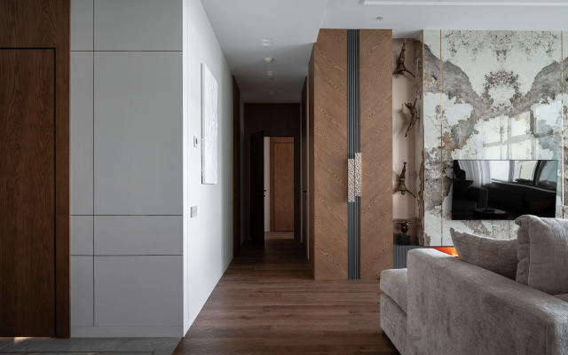 Апартаменты Трехкомнатные Luxury Dubai с двумя спальнями