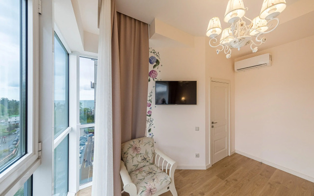 Zhk Poseydon 269 Mamayka Vidovaya Dvukhkomnatnaya (Trustcontrol) Flat