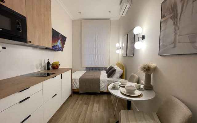 Апартаменты Дизайнерская Студия в Центре Столицы