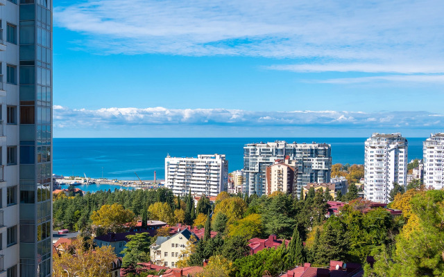 Апартаменты с шикарным видом на море