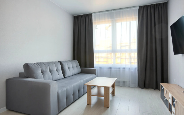 V Novom Dome u Ozera (ap. Nordikkhaus 7) Flat