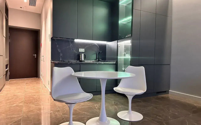 Квартира студия нa 77 этaжe башни Федерация Bоcток