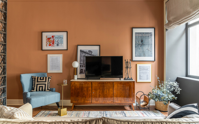 Апартаменты D Apartments у Адмиралтейства с гостиной зоной