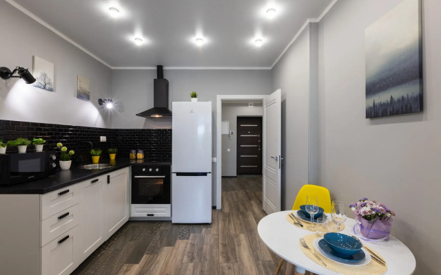 Апартаменты Сутки Уфа на Проспекте Октября 107Б 242