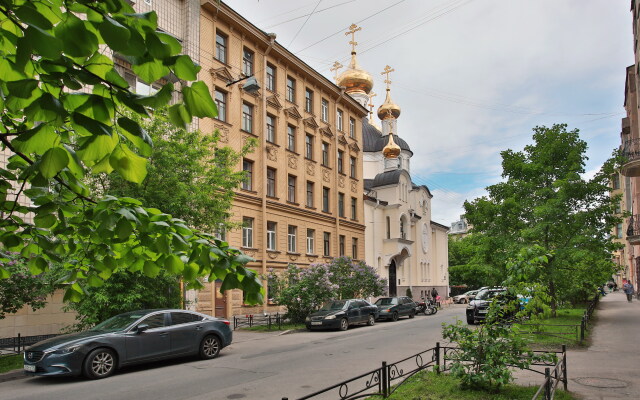 Апартаменты Семейные апартаменты с Парковкой