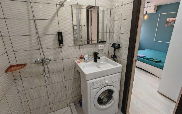 Апартаменты Удивительная Студия №1 на Нефтезаводской 25