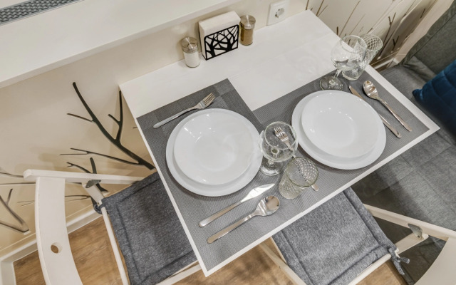 Апартаменты Лебедев Лофт на Невском 158 (8)