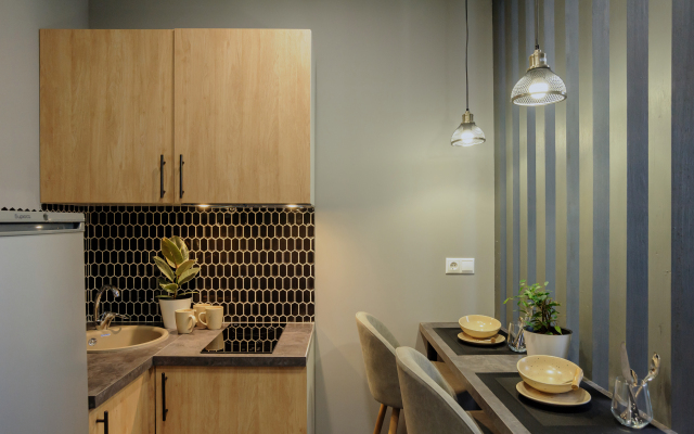 Minimalistichnaya Studiya U Metro Skolkovo Apartments