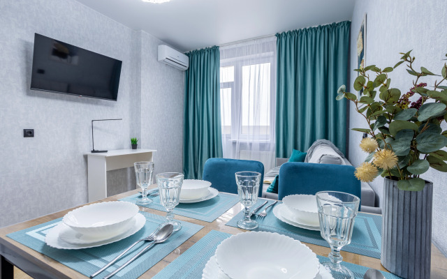 Апартаменты Однокомнатные в ЖК Дыхание