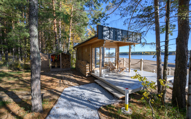 Вилла Комфортабельный дом на берегу Камы