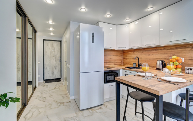 Апартаменты двухуровневые на Мамайке