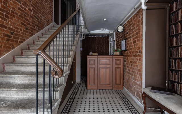 Отель Алфавит