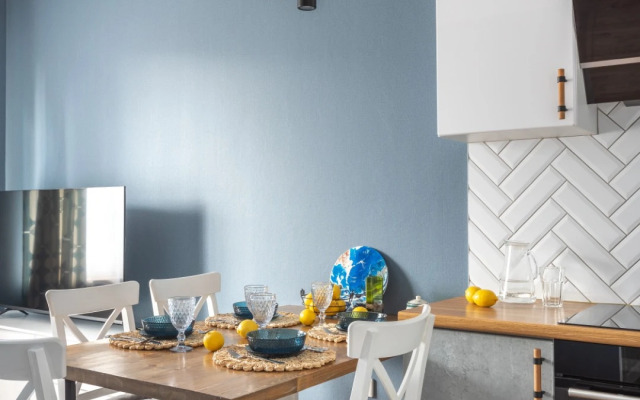 Квартира у Озера на Береговой 2