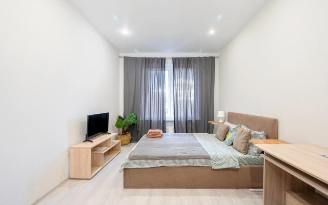 Апартаменты Однокомнатная Квартира в Шикарном Доме Премиум Класса