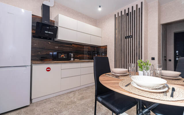 Апартаменты Lux 1-комнатная в ЖК Самолёт