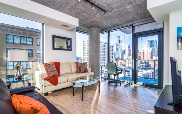 Furnished Suites in South Loop Chicago Apartments