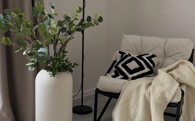 Квартира Уютная двухкомнатная на улице Татарстан